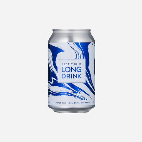 Arctic Blue Long Drink Grapefruit